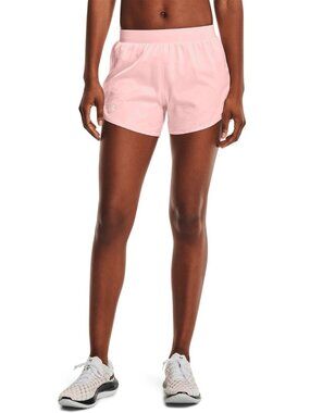 Under Armour Womens Fly By 2.0 Shine Shorts